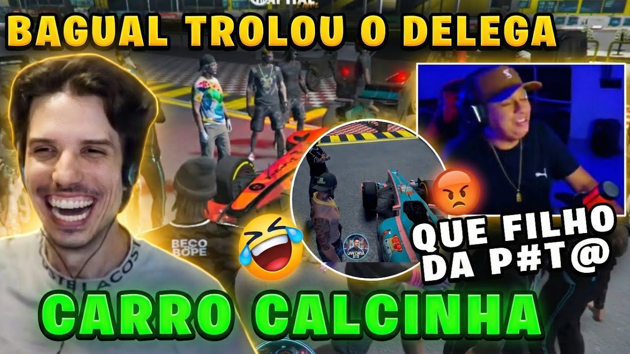😂 PODEROSO BAGUAL TROLOU O DELEGA NA APRESENTAÇÃO DOS CARRO DE CORRIDA DA CAPITAL 