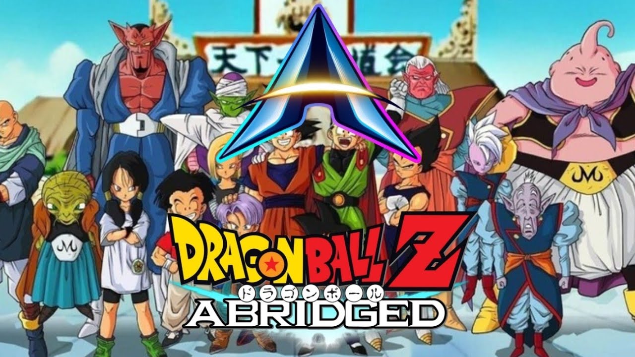 ANDREADEL1988 Dragon ball abridged NON RICARICATA! ep10 BUU-CONCINI (SAGA DI BUU)