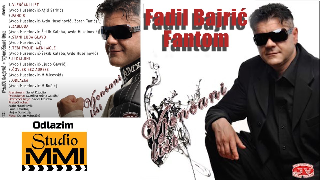 Fadil Bajric Fantom - Odlazim