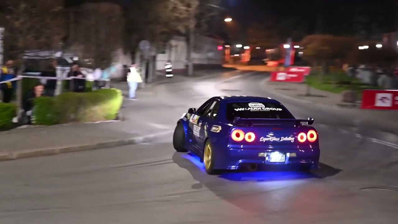 9 Rajd Memoriał Kuliga i Bublewicza 2025 - Szczudło Robert - Nissan R34 | MotoRecords.pl