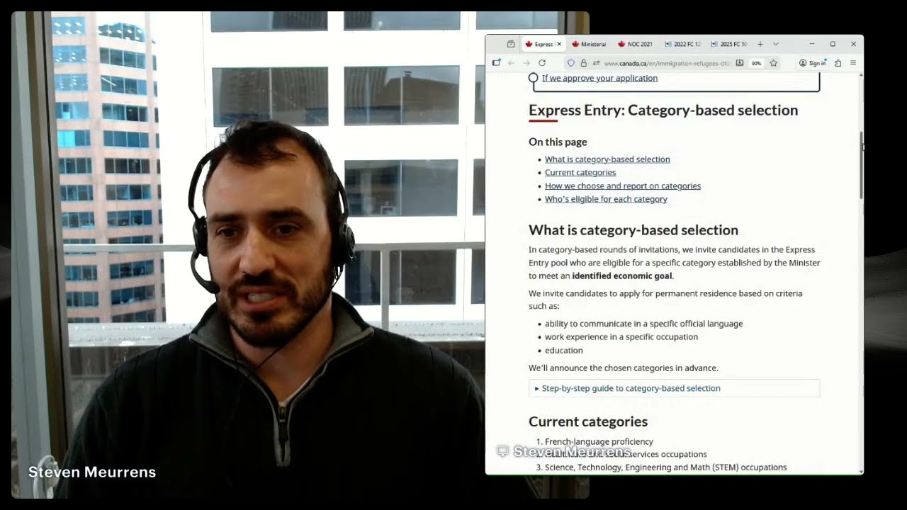 #203 - Новая категория Express Entry Manager (2026): кто действительно соответствует требованиям,...