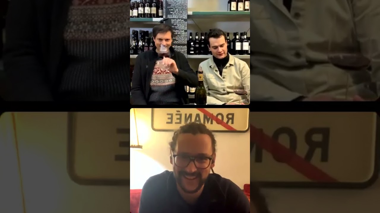 Live im Wein-kreis mit Christian Dautel und Bjöern Springorum