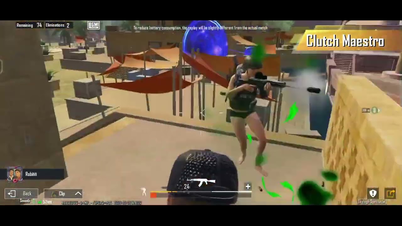 OLD SKYHIGH SPECTACLE MODE CLUTCHES 