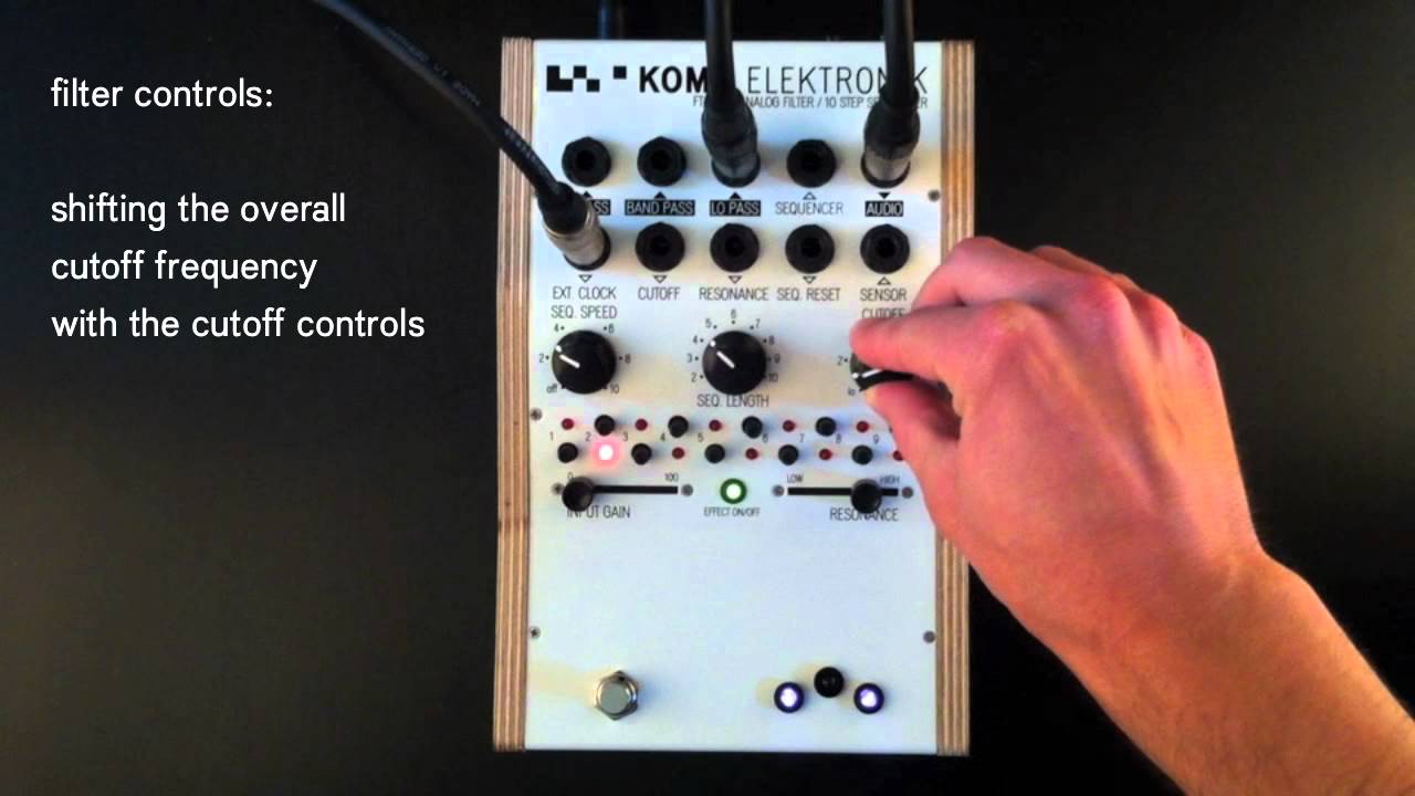 KOMA Elektronik FT201 Filter / Sequencer Tutorial - the Main Features Explained
