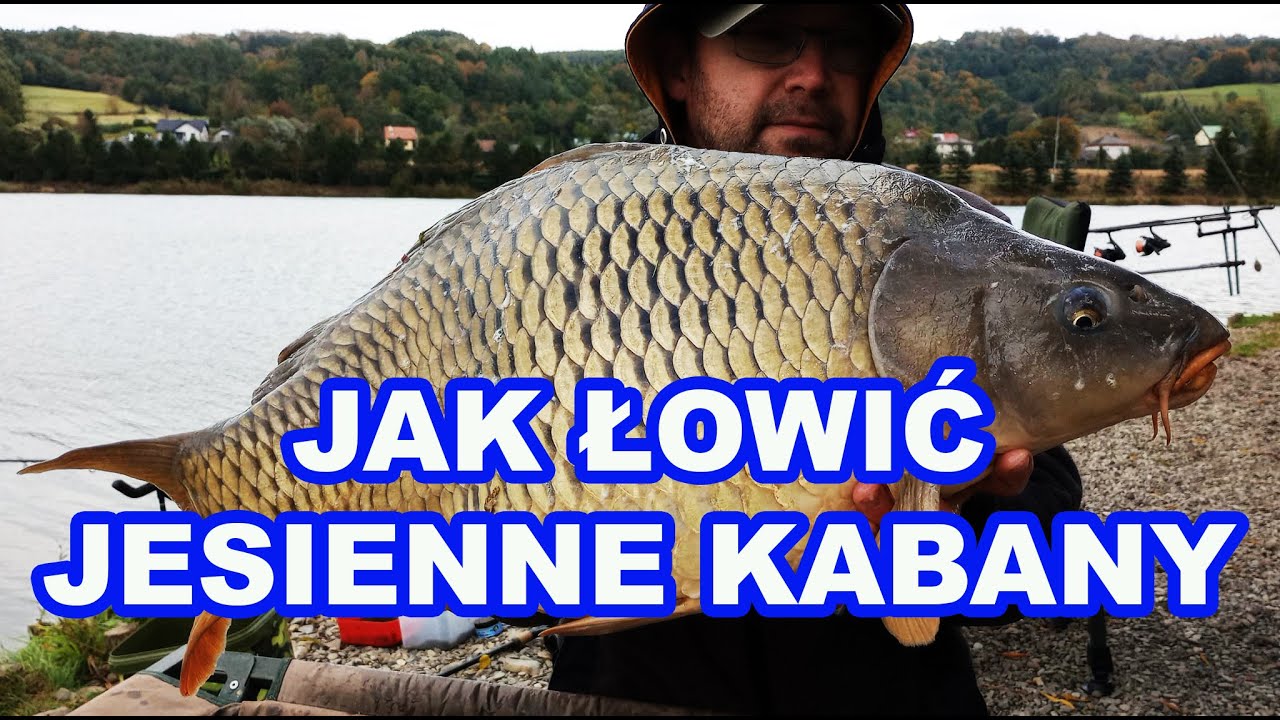 Jak łowić jesienne kabany.