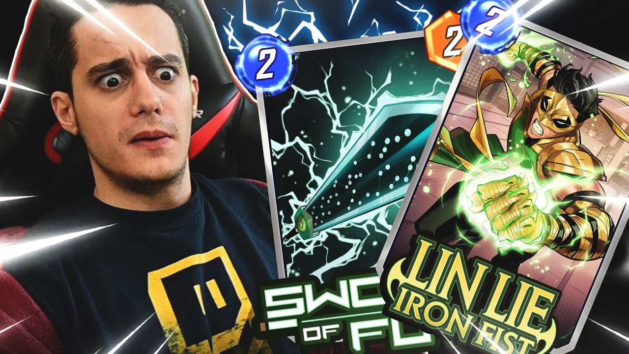 NUOVA carta per il MOVE: Lin Lie Iron Fist, proviamola!!! | MARVEL SNAP ITA