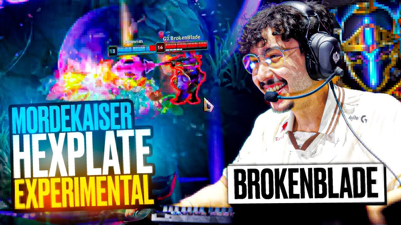 BB ROMPE SOLOQ CON EL ITEM MÁS ROTO PARA MORDEKAISER! 🤯 AD?