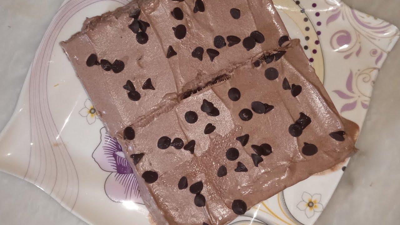 No condensed milk chocolate icecream (Eid special) recipe by kainat ansari / jhatpat iceream recipe