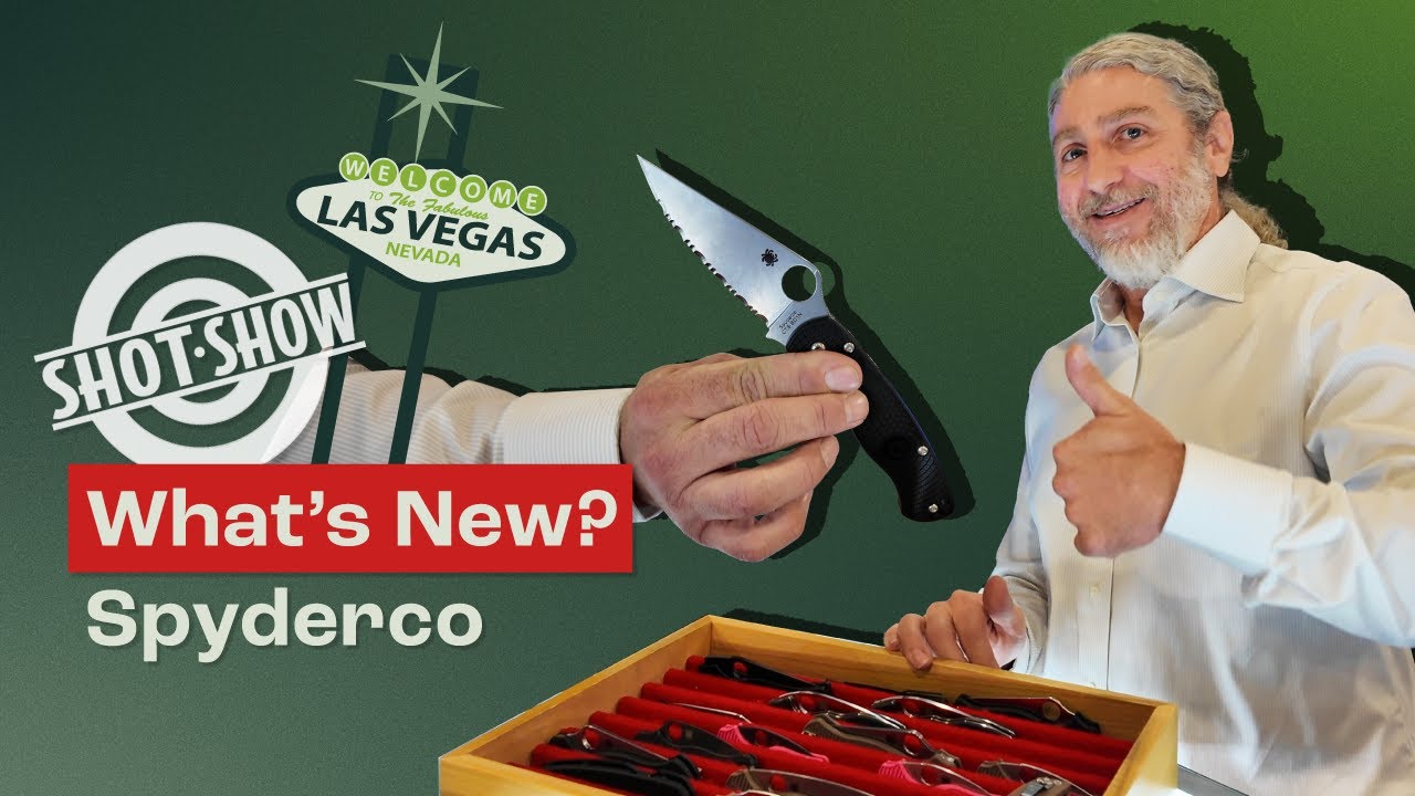 What's NEW from Spyderco | Shot Show 2026