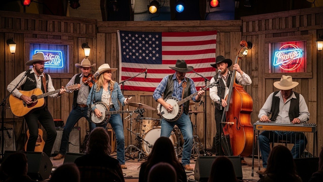 Old Soul Country Nights – Warm Country Acoustic for Calm Night Drives with Timeless Country Vibes
