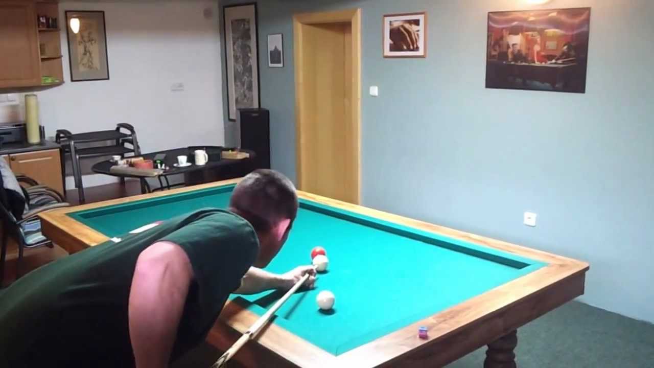 Kulečník karambol FAMILY 200 x 100 - CS Billiard s.r.o.