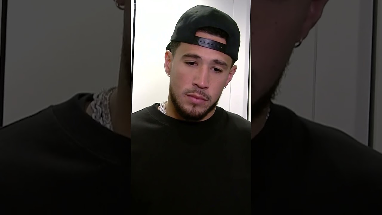 Phoenix Suns Locker Room Interview: Devin Booker | 4-11-25 #shorts | Phoenix Suns