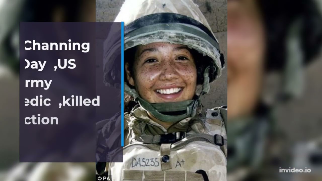 Fallen U.S Military Service Women .