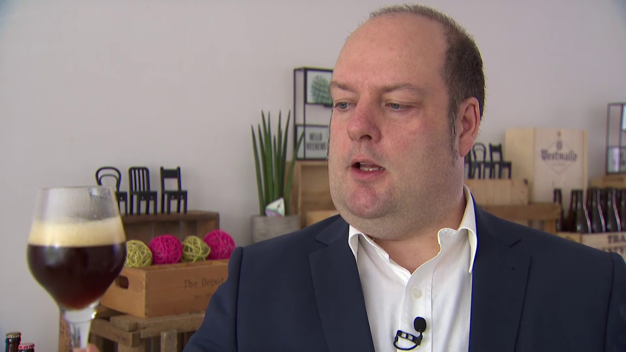 Zytholoog Kurt Gunst op VTM Nieuws over de nieuwe trappist Tynt Meadow