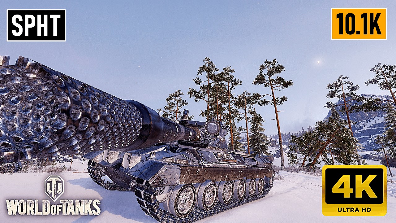 260,966 Credits & 14,574 XP! SPHT goes GOD MODE — 7 Kills on Mannerheim Line