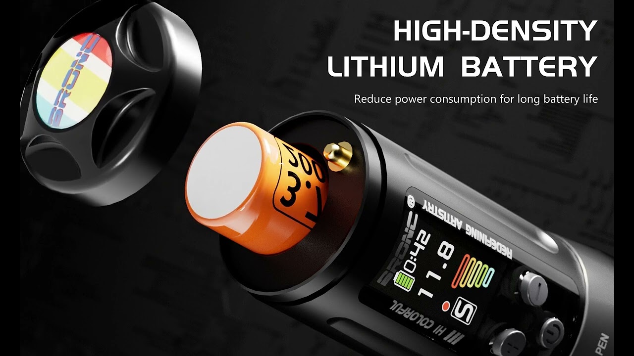 Bronc X2 -The new benchmark for professional tattoo pens. Unparalleled precision, unrivaled control.