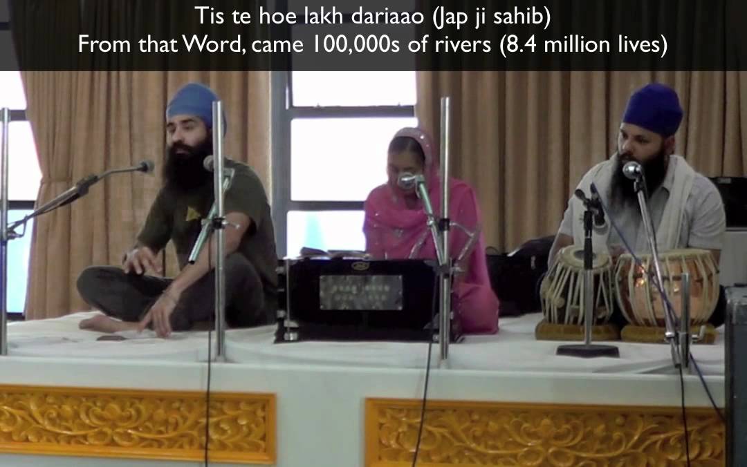 Japji Sahib English Katha #1: Mool Mantar / Love