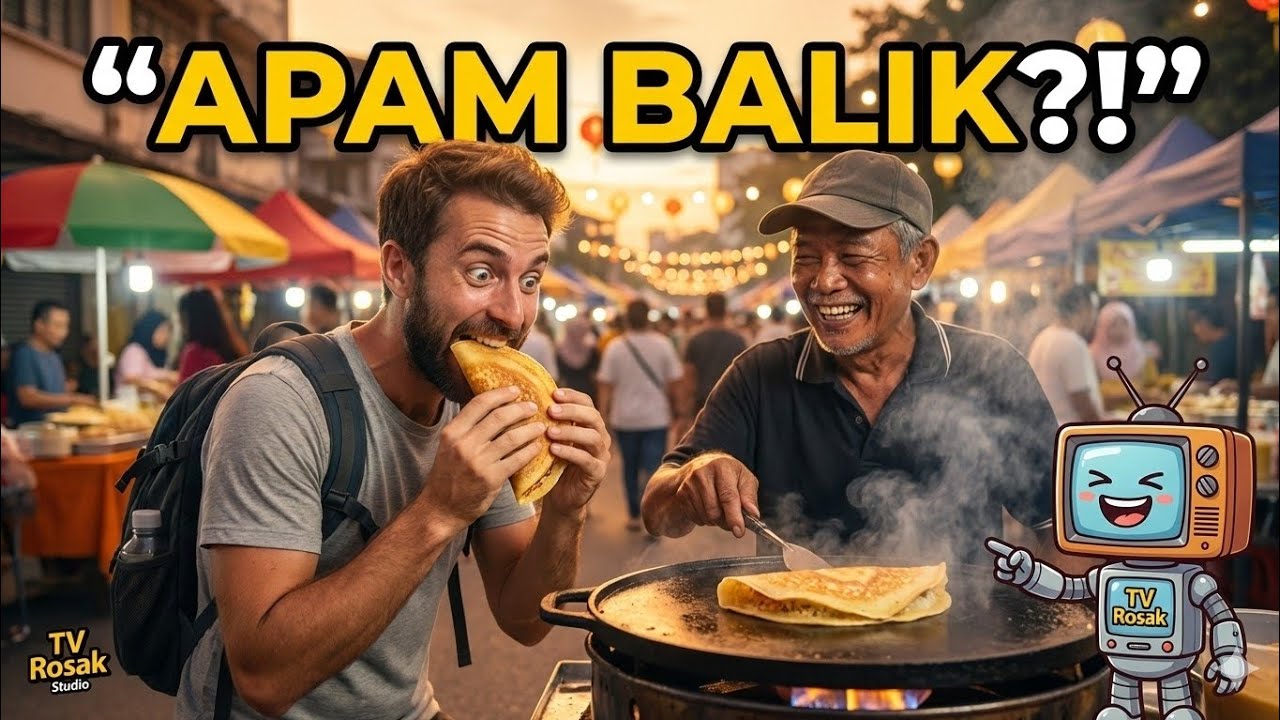“Pelancong Cuba Apam Balik Malaysia… Terus Diam & Jatuh Cinta”