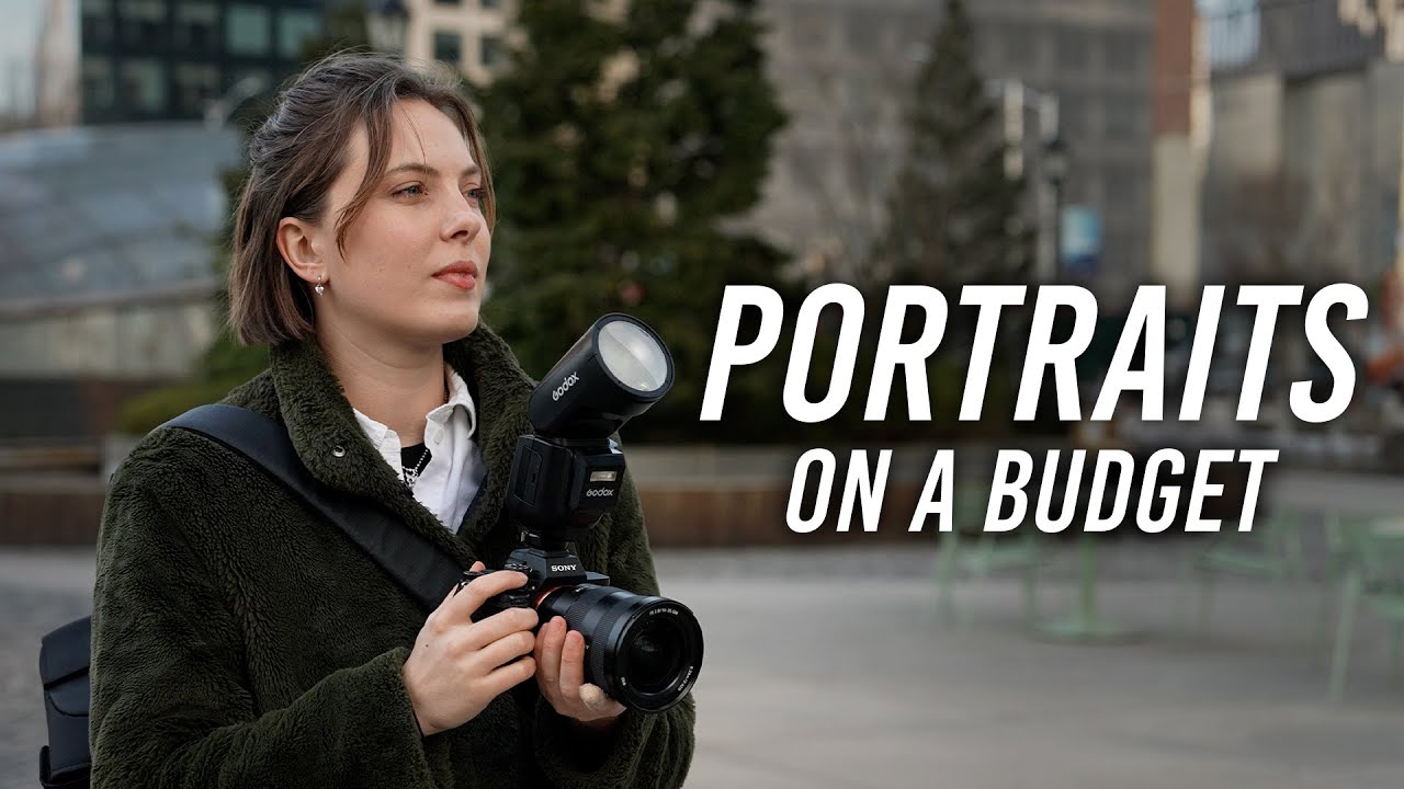 How to Shoot Portraits on a Budget