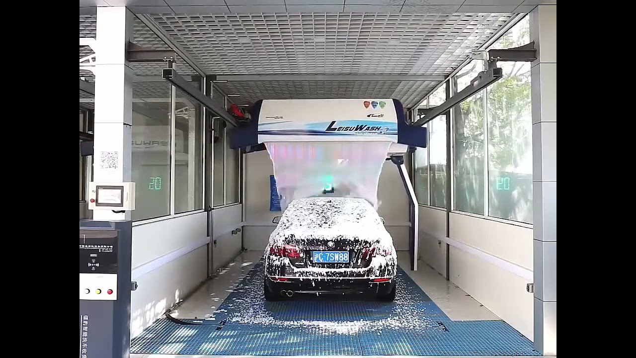 Автомойка/Autowasher