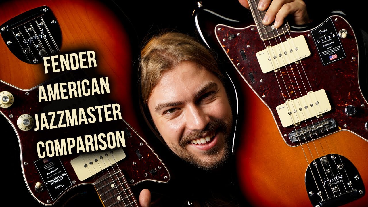 Ultimate Jazzmaster Comparison | Fender American Pro II vs. American Professional vs. American Ultra
