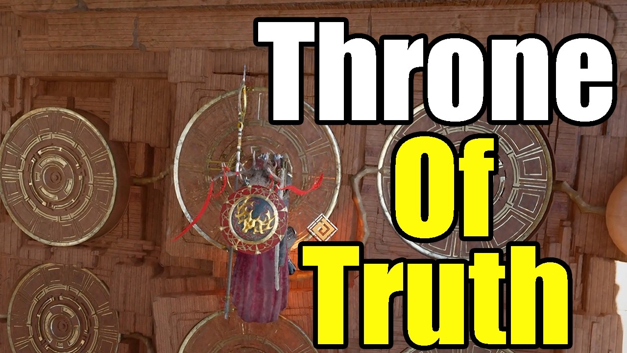 How To Solve Throne Of Truth Crimson Desert
