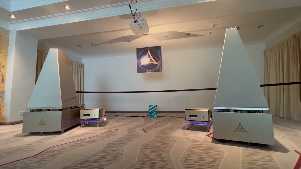 Hifideluxe Munich 2022 part 2: Popori Acoustics / 72 Audio, FM Acoustics, Totaldac