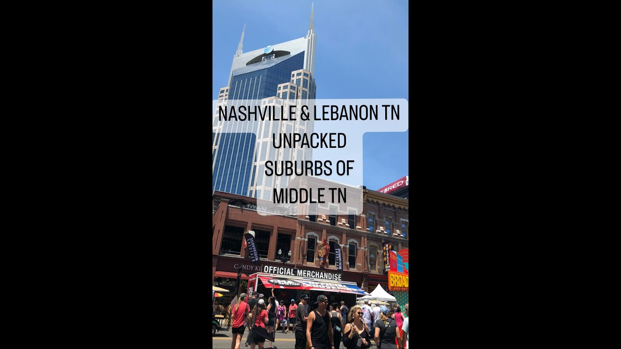 LEBANON TENNESSEE DRIVE FROM NASHVILLE AIRPORT INTERSTATE TO LEBANON SQUARE I BREWERY & RESTAURANTS