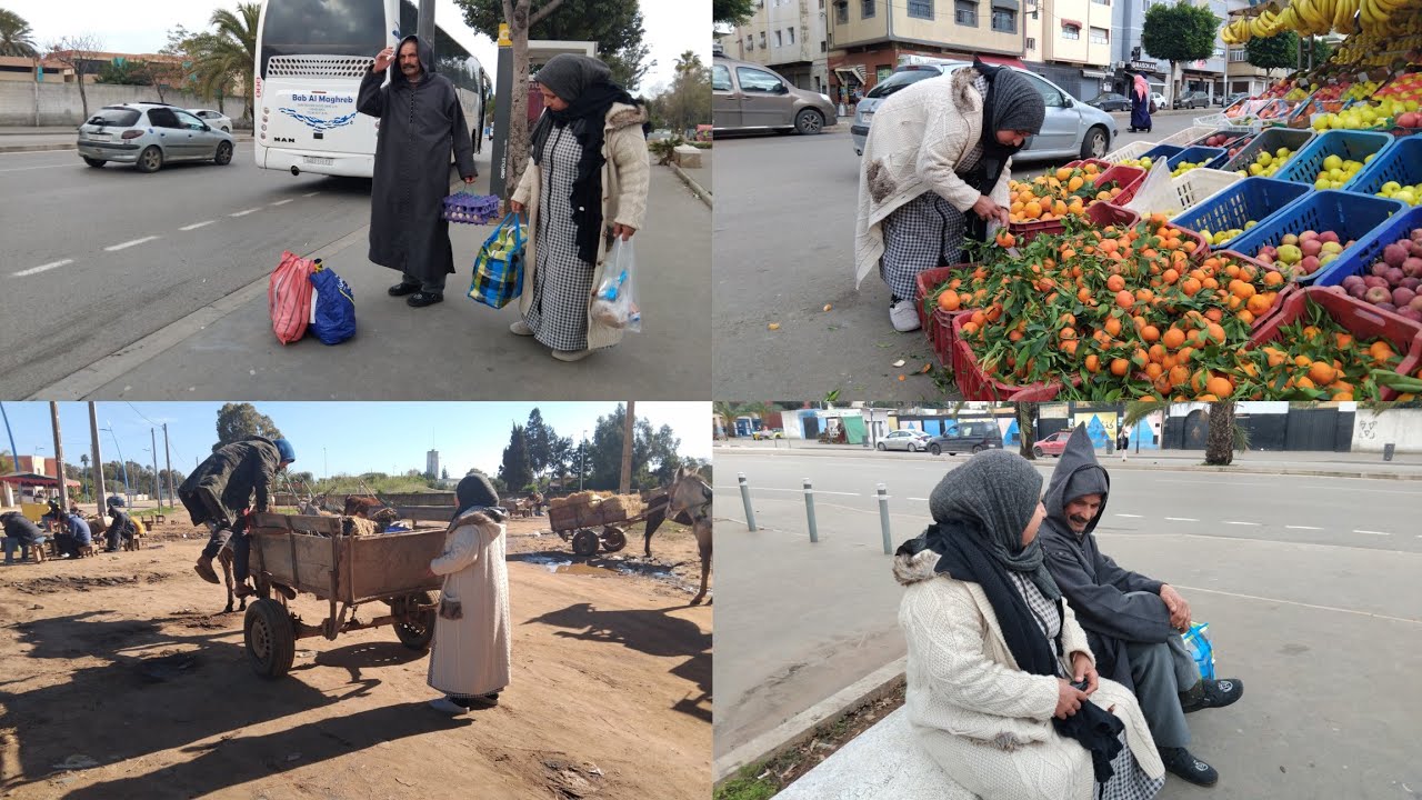 واخيرا وصلنا لكازا🥳 الواليد فرحان واخة مريض 🤗 كيوصل حس بالراحة🤔 آشنو لمناسبة علاش جينا 