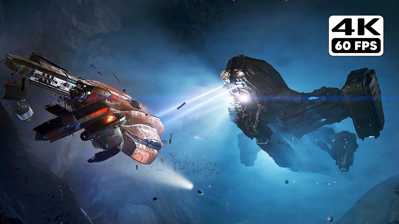 Star Citizen | Breach And Steal Contract | October Rising | 3.17.2