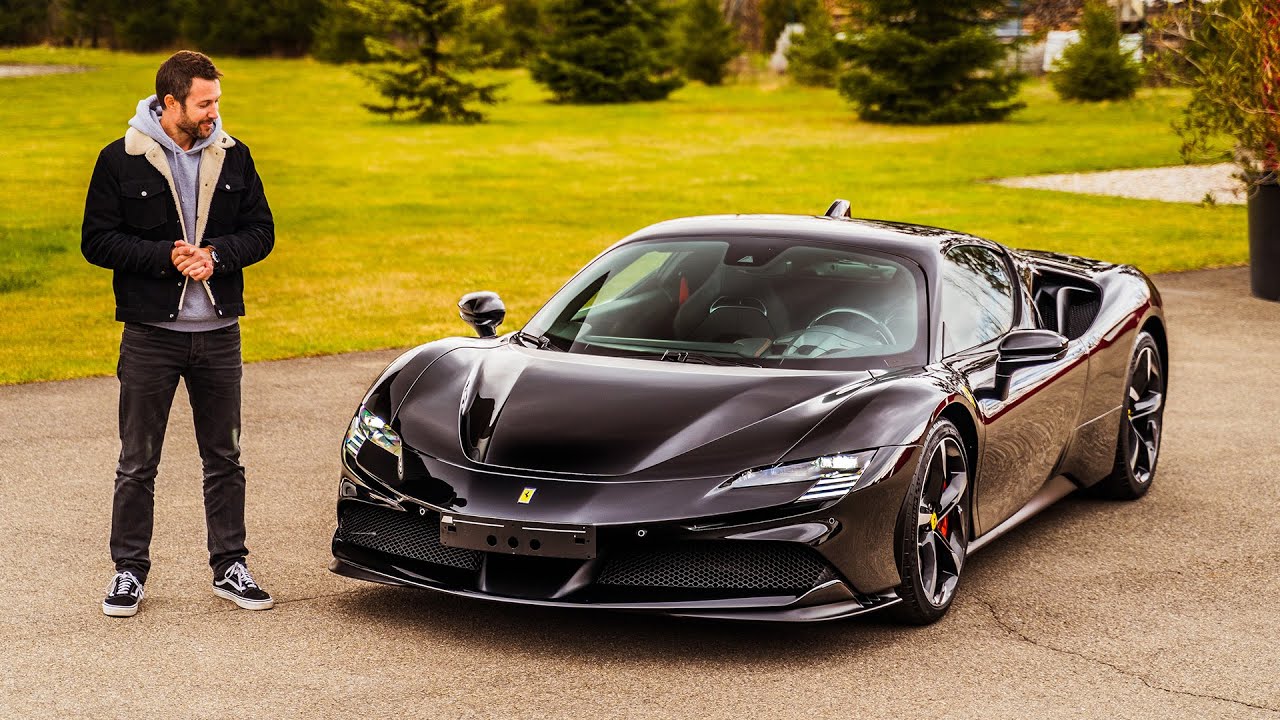 we take a spin in the 1000hp Ferrari SF90 / The Supercar Diaries