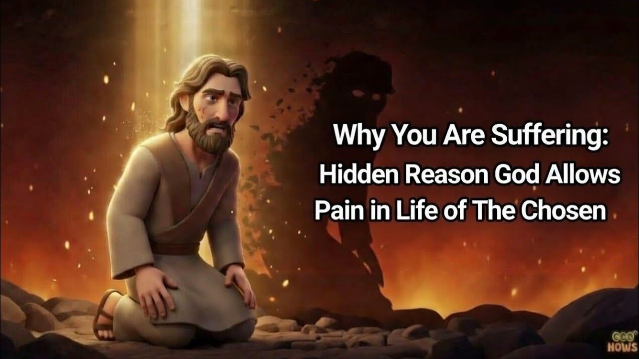 The Shocking Truth About Why God Allows the Chosen to Suffer.