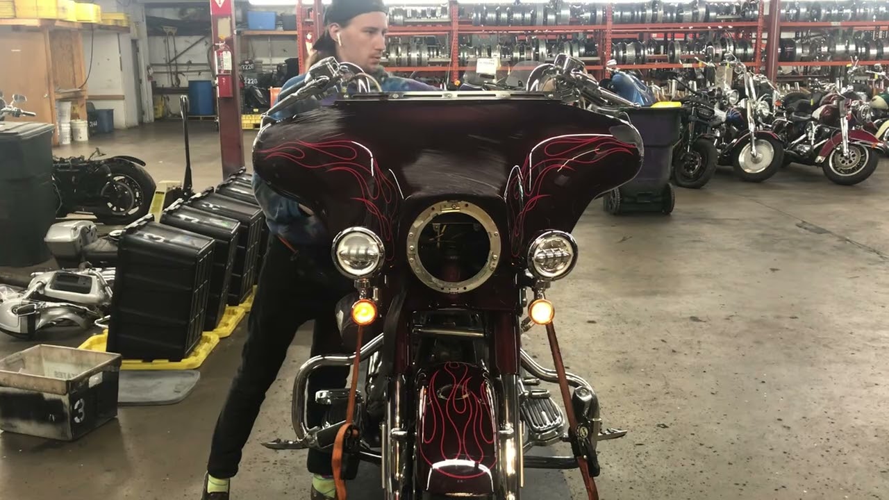 2010 Harley-Davidson Street Glide CVO FLHXSE (42,073) 3339 Fallen Cycles