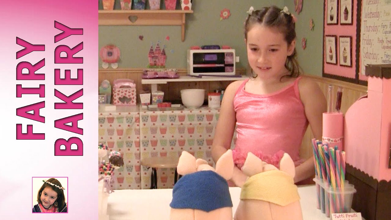 Fairy Bakery Help Wanted Part 1 - The Piggies