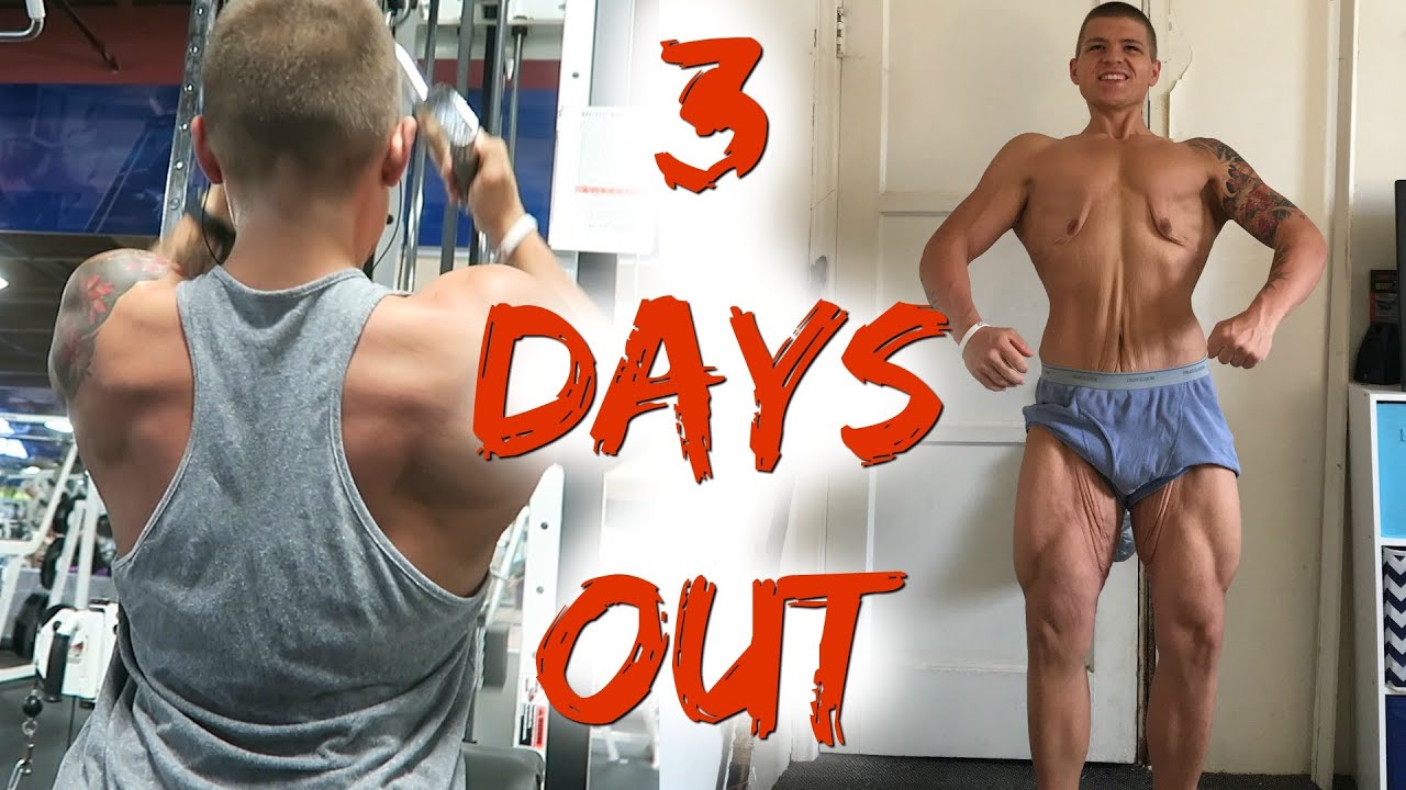 Peak Week: FINAL Workout, Full Physique Update (3 Days Out)