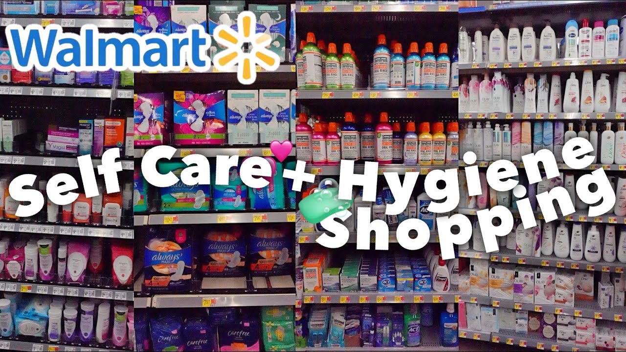 HYGIENE SHOPPING ON A BUDGET | WALMART + NEW SKIN CARE FOR YOUR BODY ?!