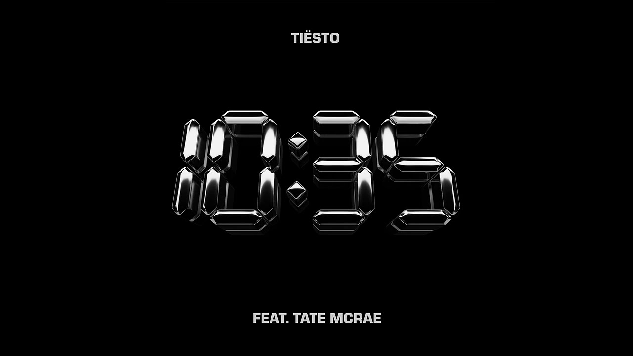 Ti&euml;sto - 10:35 (feat. Tate McRae)
