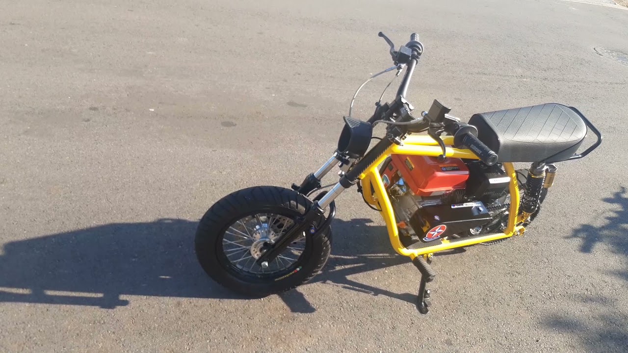 Mini moto 212cc, MONSTRO