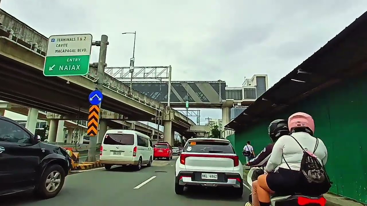 HETO NA PO LATEST PROGRESS UPDATE DITO SA GINAGAWANG OFF -RAMP NG NAIA TERMINAL 3 