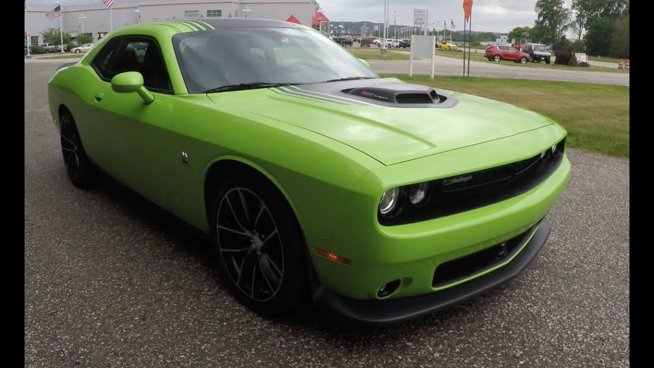 2015 Dodge Challenger 392 Shaker|17950