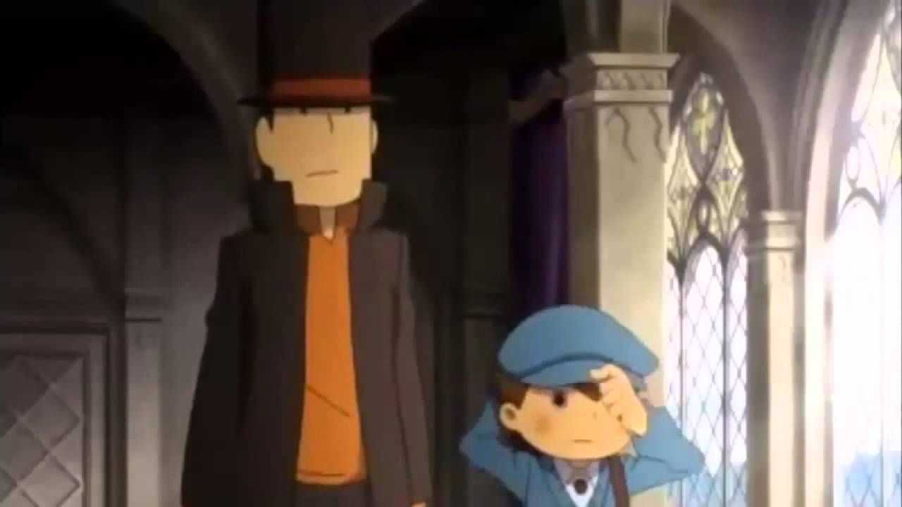 Luke's Goodbye [Professor Layton AMV]
