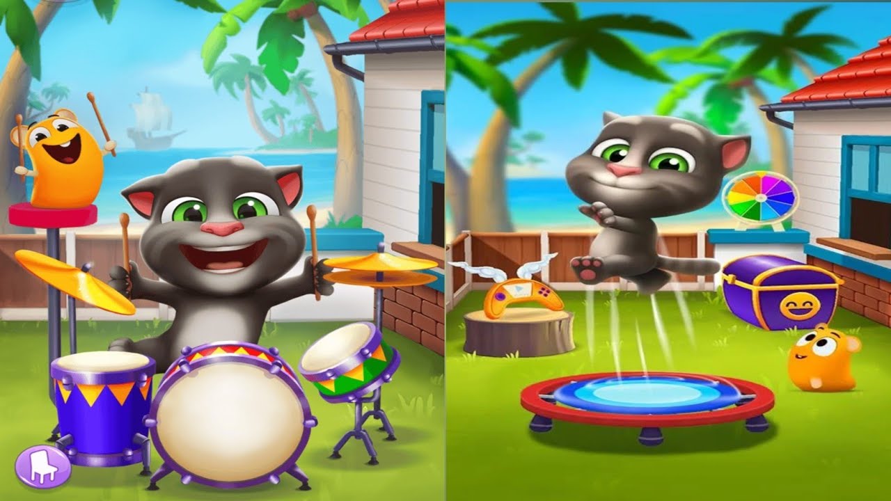 Talking tom all funny moments 😻😻