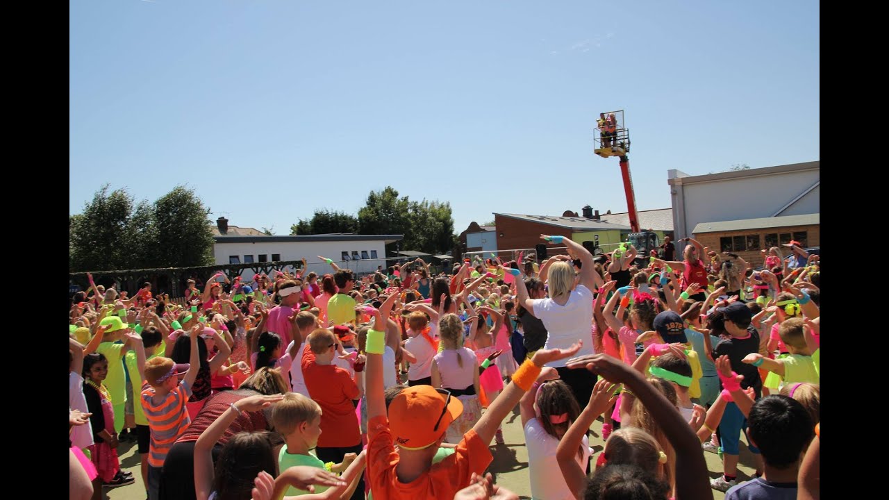 Hamstel Schools' Official Guinness World Record