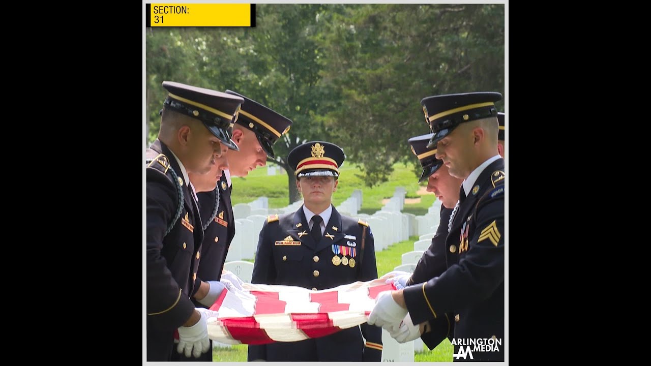 Arlington Army Honors