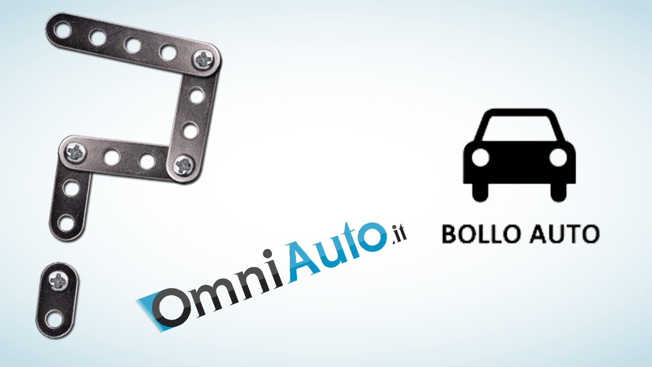 Come si paga il bollo auto