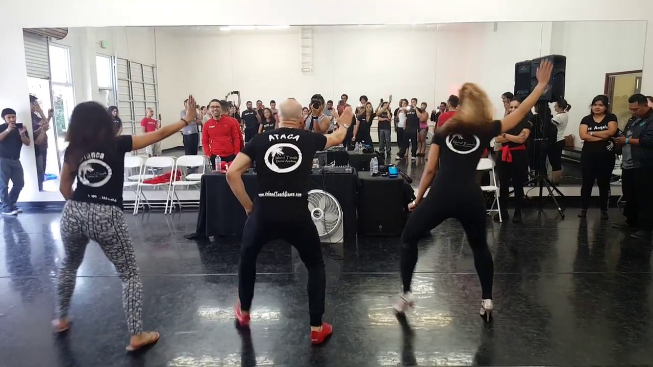 Island Touch Crew (Ataca, Alemana, & Bianca) | Vamos A Ponernos Locos