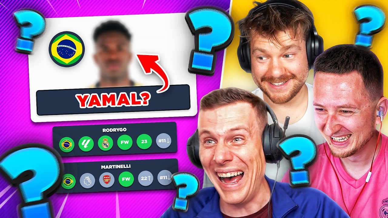 JAK ON GO ZGADŁ?! LACHU vs FOOTROLL w QUIZIE PIŁKARSKIM!