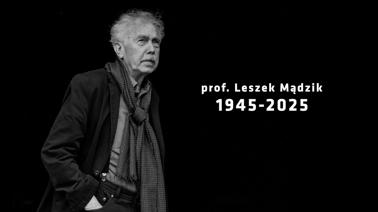 Prof. Leszek Mądzik - epitafium