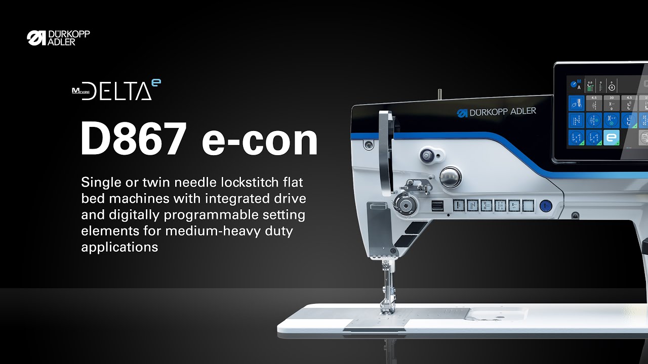 D867 e-con | MOST INNOVATIVE MACHINE PLATFORM