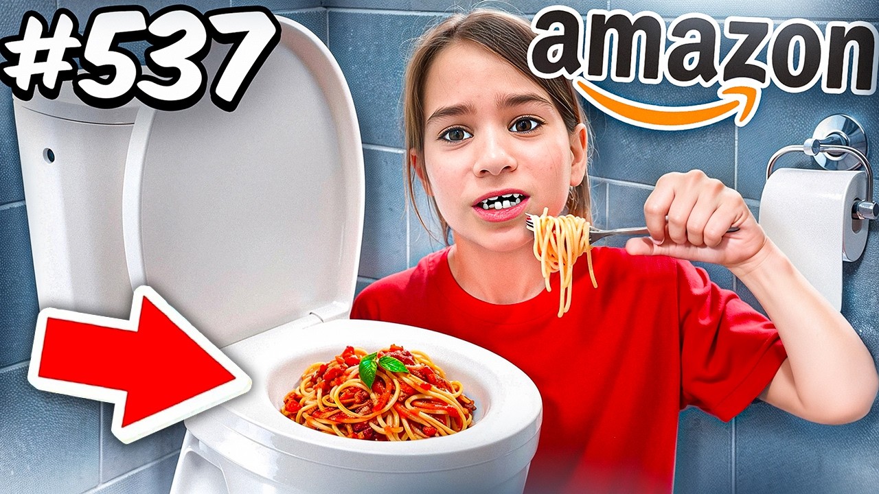 KLEINER JUNGE testet 10.000 VERBOTENE AMAZON PRODUKTE! 😱